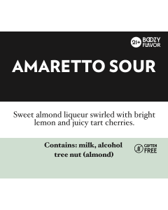 Amaretto Sour Flavor Tag