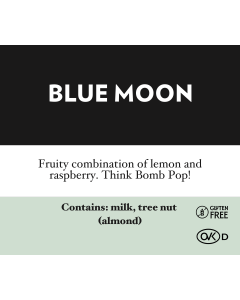 Blue Moon Flavor Tag