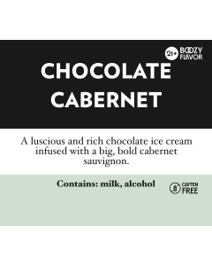 Chocolate Cabernet Flavor Tag