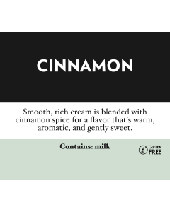 Cinnamon Flavor Tag