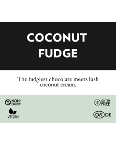 Vegan Golden Mylk Biscoff Flavor Tag