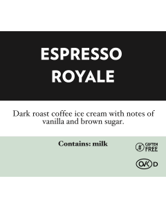 Madagascar Vanilla Flavor Tag