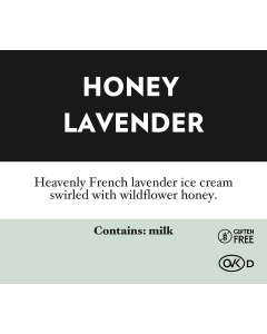 Honey Lavender Flavor Tag