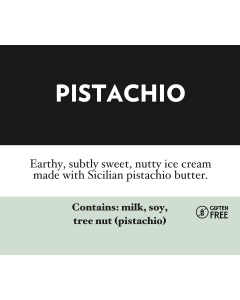 Pistachio Flavor Tag