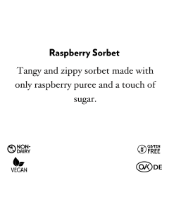 Raspberry Sorbet Flavor Tag