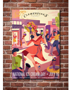 2023 - National Ice Cream Day Poster