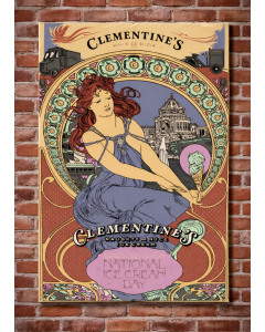 2024 - National Ice Cream Day Poster