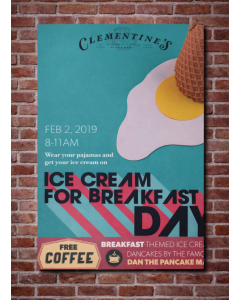 2019 - National Ice Cream For Breakfast Day