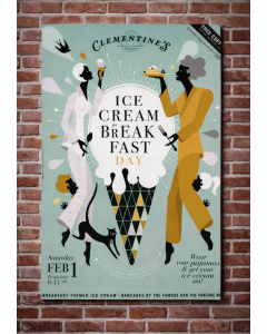 2020 - National Ice Cream For Breakfast Day