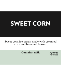 Sweet Corn Flavor Tag